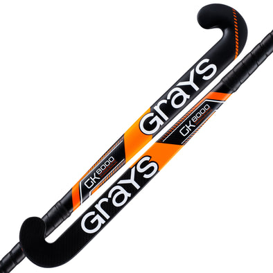 Grays GK8000 Goal Keeper Field Hockey Stick Black/Orange
