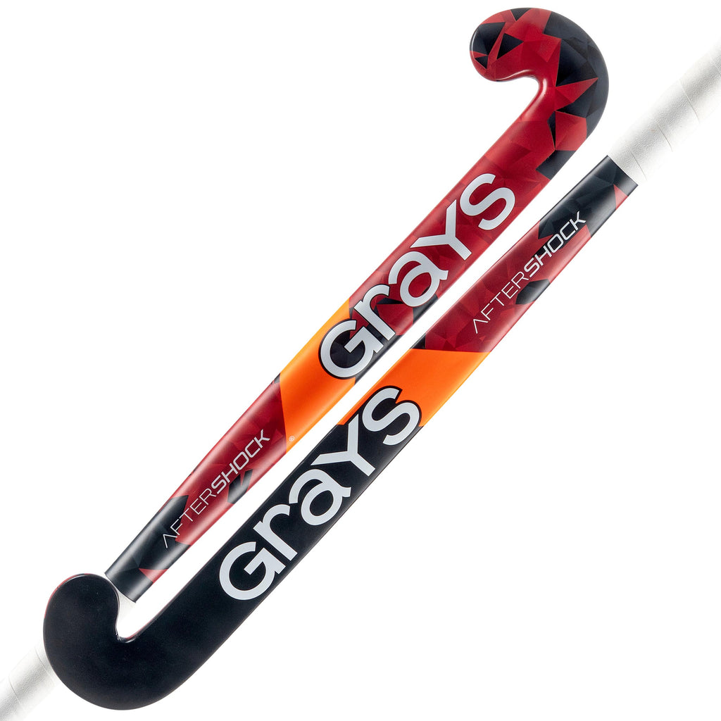 Grays Aftershock Junior Wood Field Hockey Stick Red/Black – AKPRO