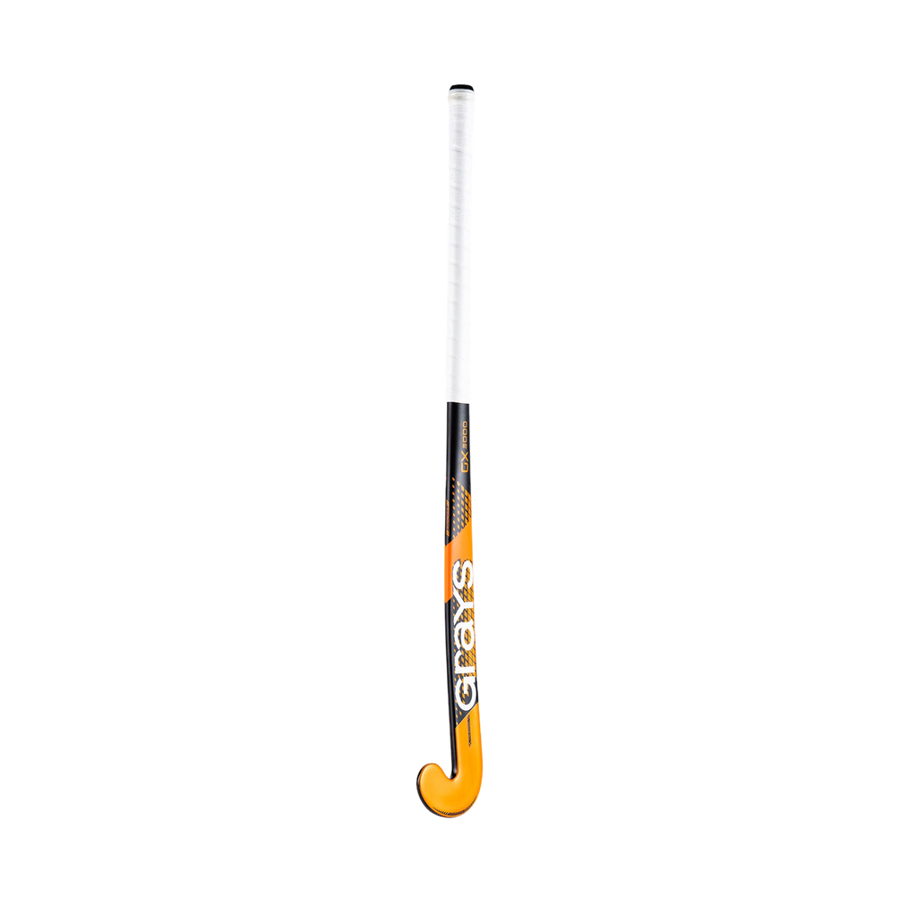 GX3000 Ultra Bow Composite Field Hockey Stick Black/Orange AKPRO Canada