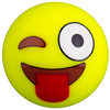 Emoji Field Hockey Ball