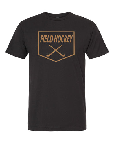 Field Hockey Black T-Shirt