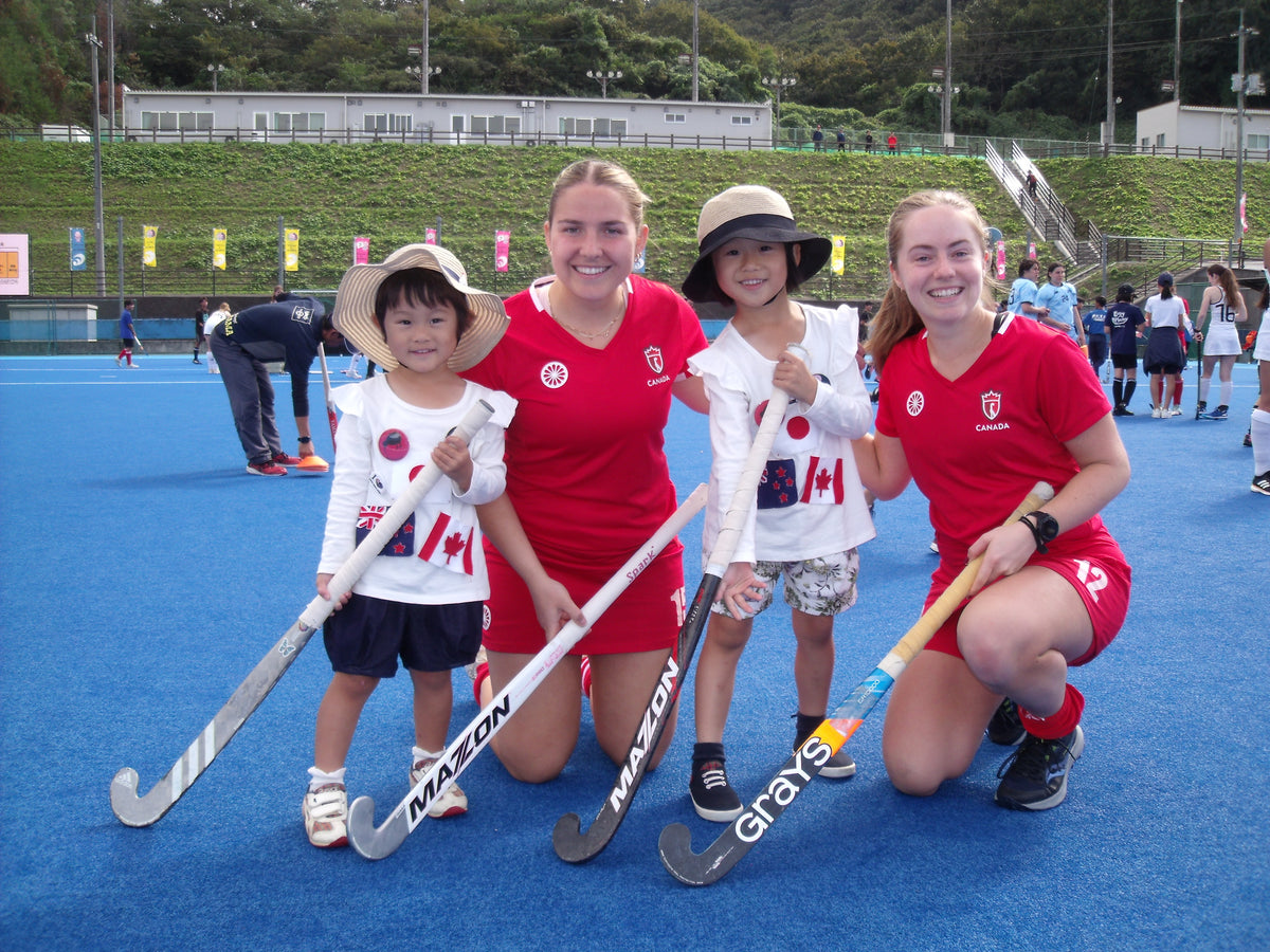 Bridging Cultures Through Hockey: My Journey to Japan with Field Hockey Canada