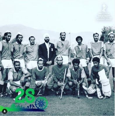 Founder Jagjit Singh Kular in the 1st World Cup 1971