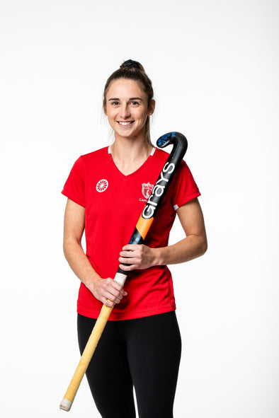 Amanda's Field Hockey Stick Choice.