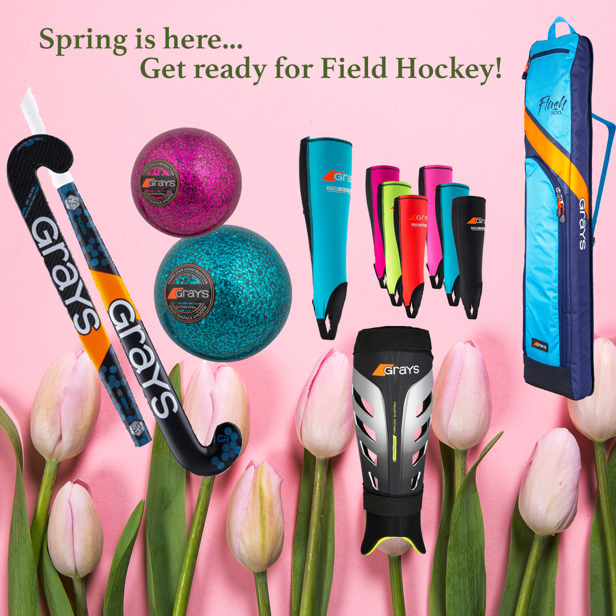 Gear Up for Spring Field Hockey Season
