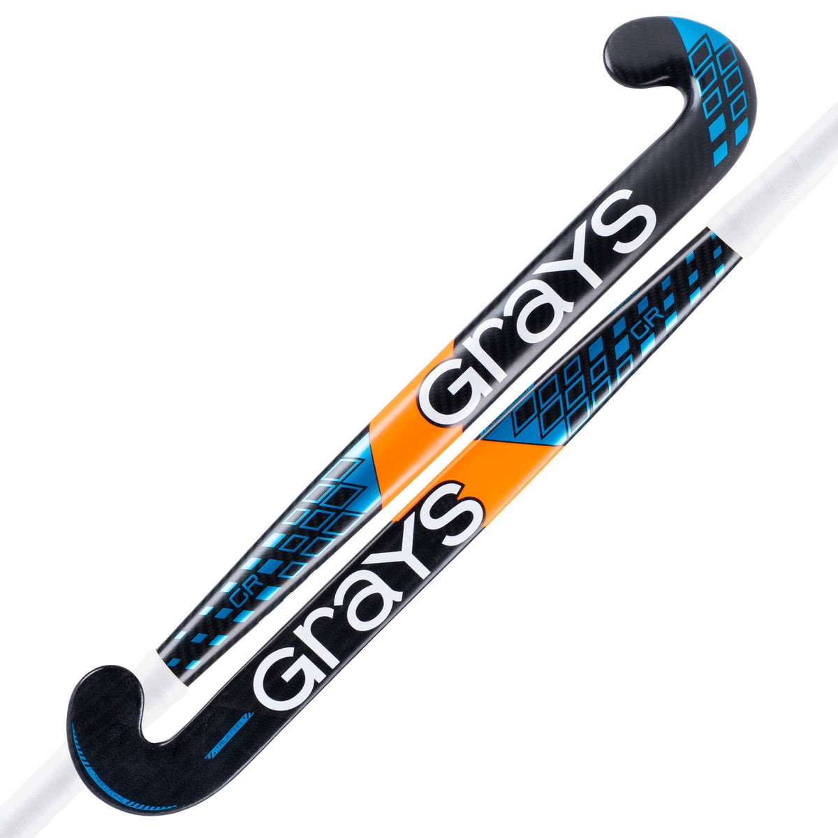 Grays GR5000 Jumbow Composite Field Hockey Stick - Black/Blue **FINAL SALE NO REFUNDS OR EXCHANGES**