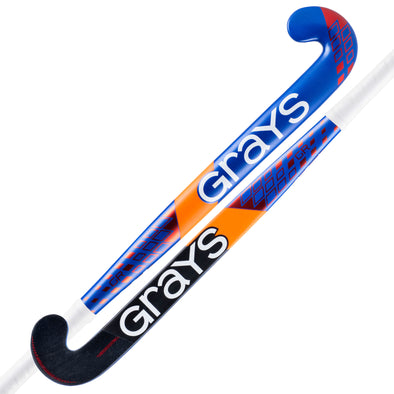 Grays GR4000 Dynabow Composite Field Hockey Stick - Blue/red