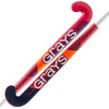 GX1000 Junior Red/Navy Composite Field Hockey Stick