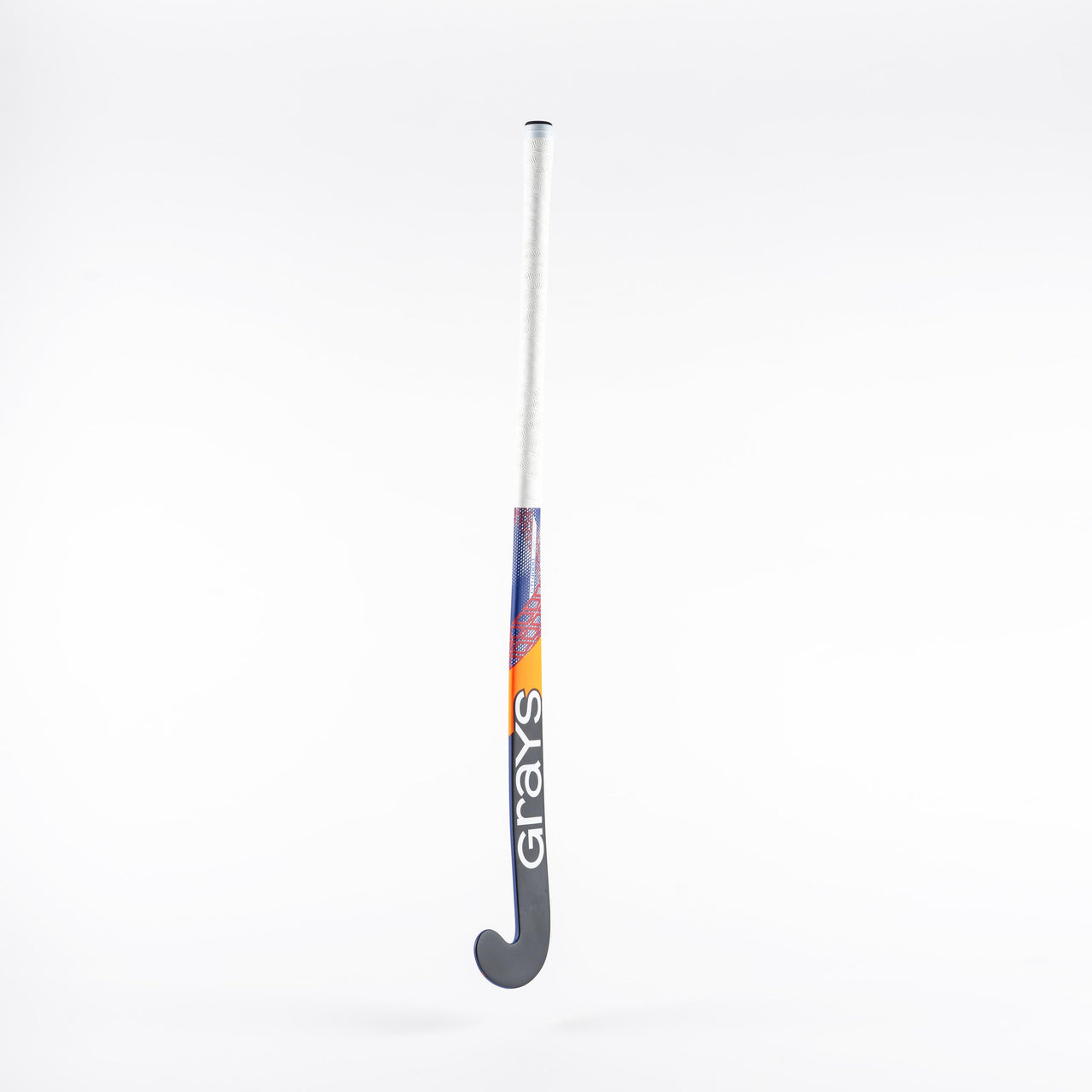 Grays GTI4000 Dynabow Indoor Composite Field Hockey Stick -  Royal/Fluo Red
