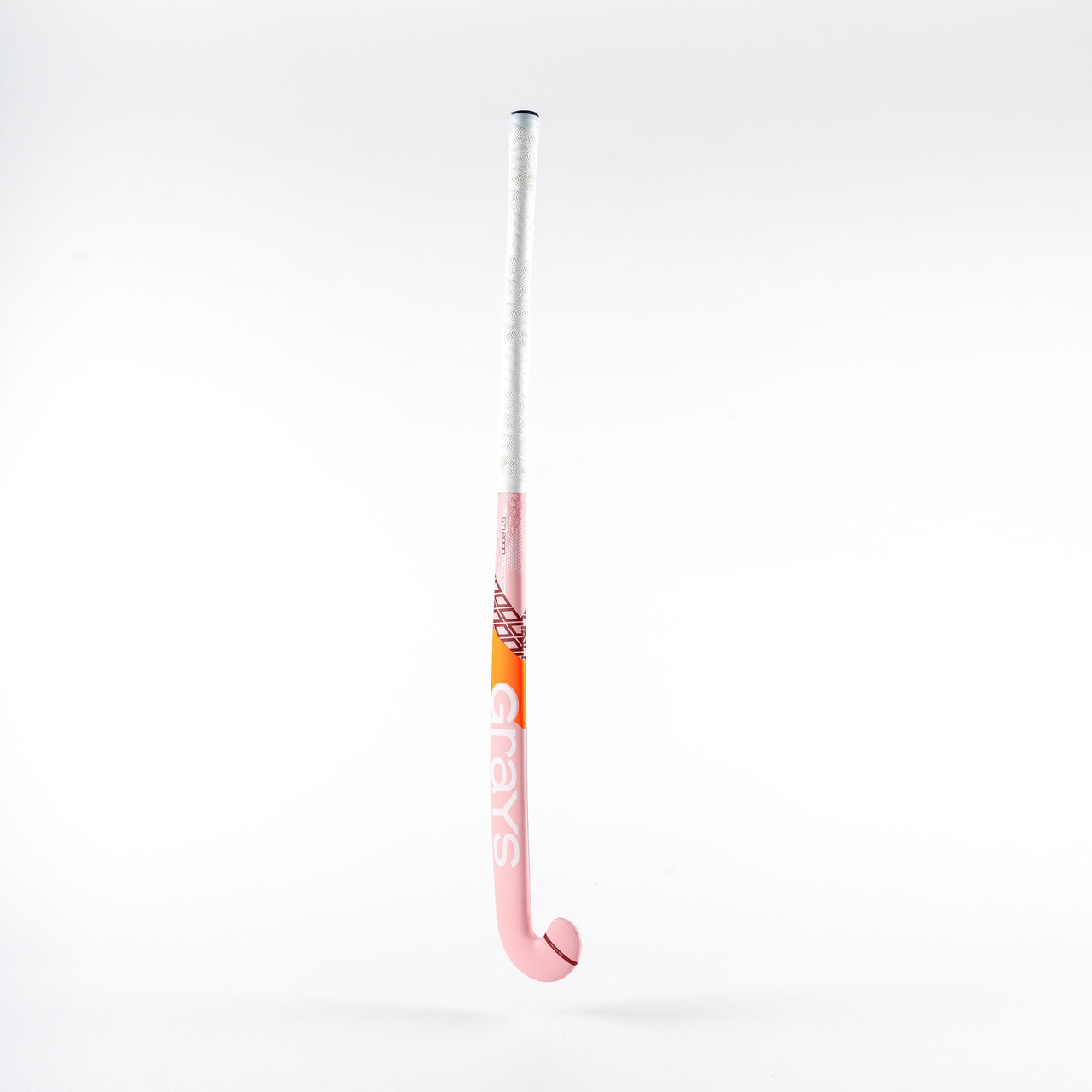 Grays GTI2000 Dynabow Indoor Composite Field Hockey Stick - Pink