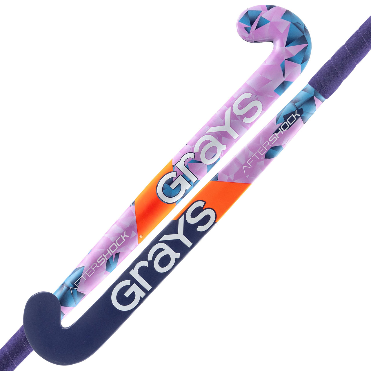 Grays Aftershock Junior Wood Field Hockey Stick Purple/Black