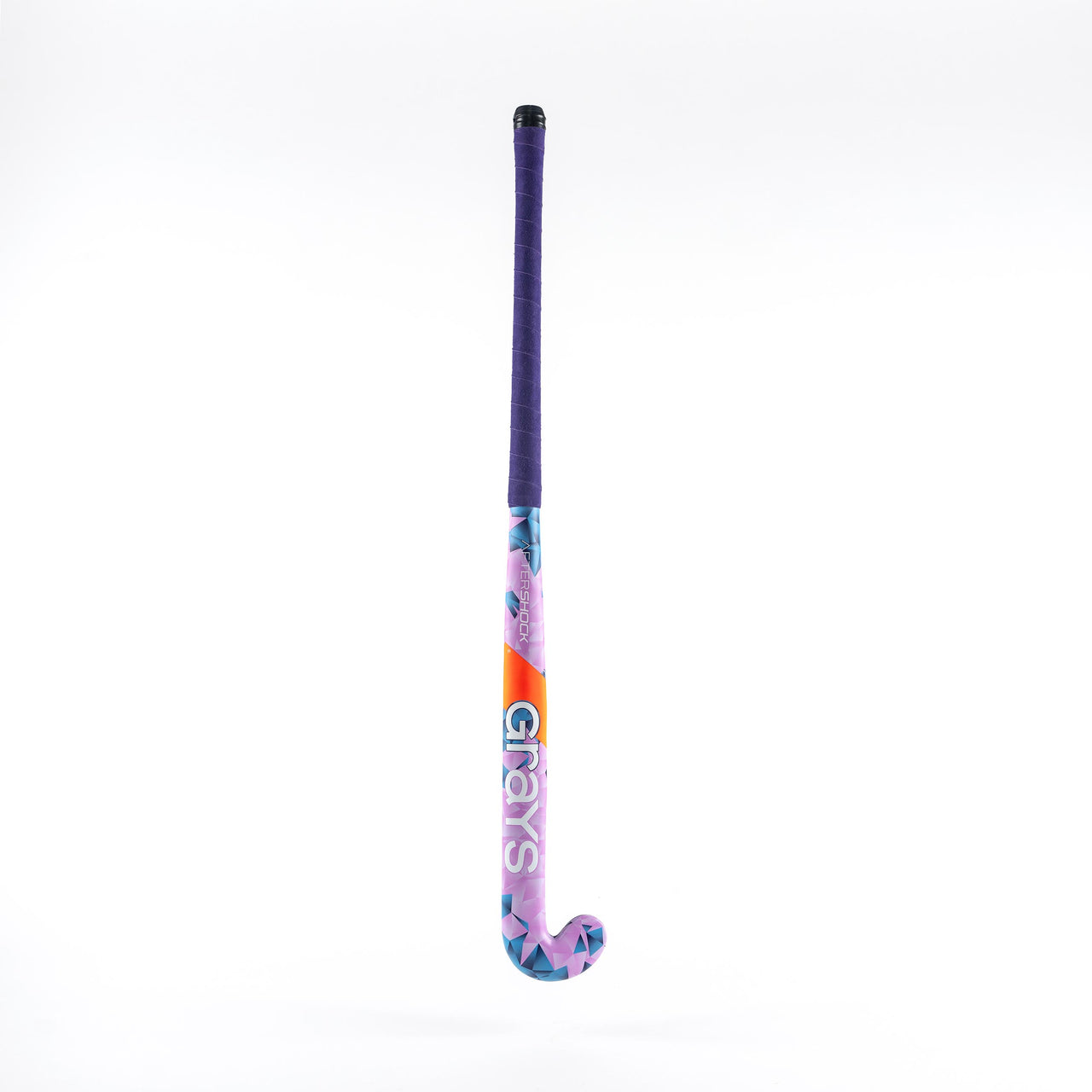 Grays Aftershock Junior Wood Field Hockey Stick Purple/Black