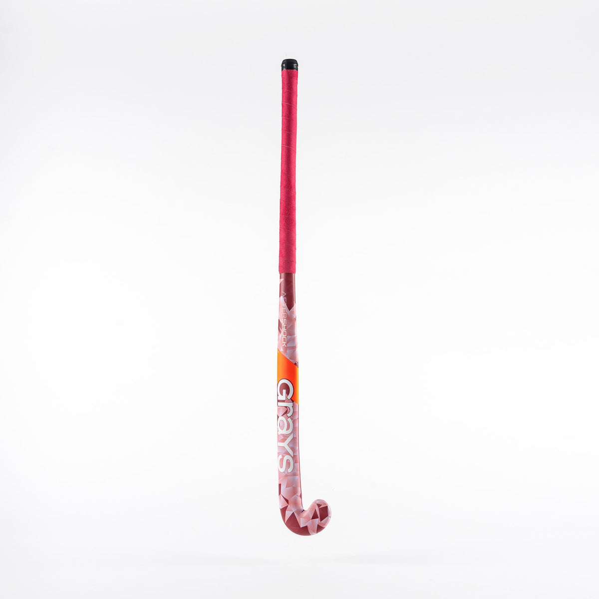 Grays Aftershock Junior Wood Field Hockey Stick Pink/Red