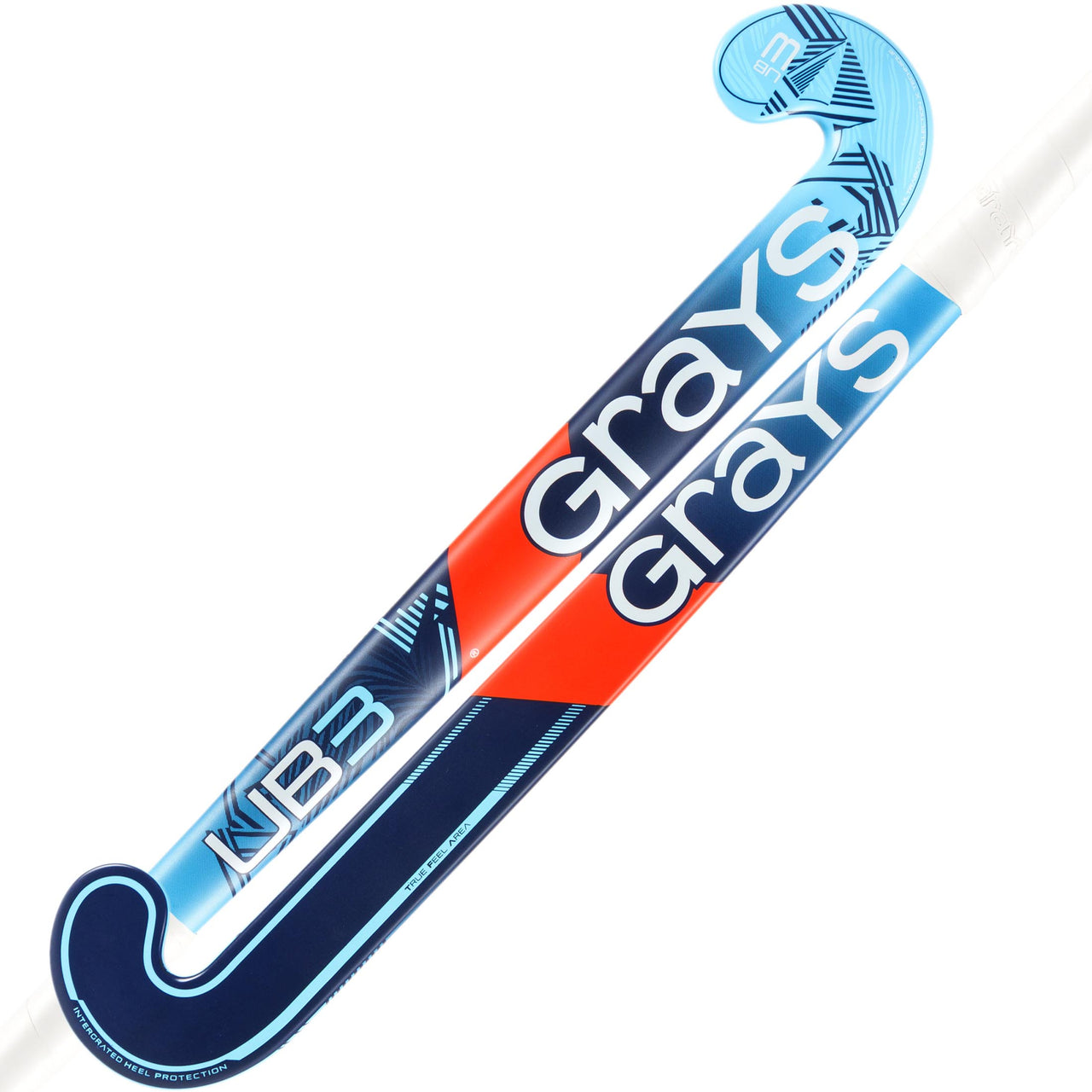 Grays UB3 Blue Junior Composite Field Hockey Stick 35"