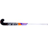 Grays GTI4000 Dynabow Indoor Composite Field Hockey Stick - Royal/Fluo Red