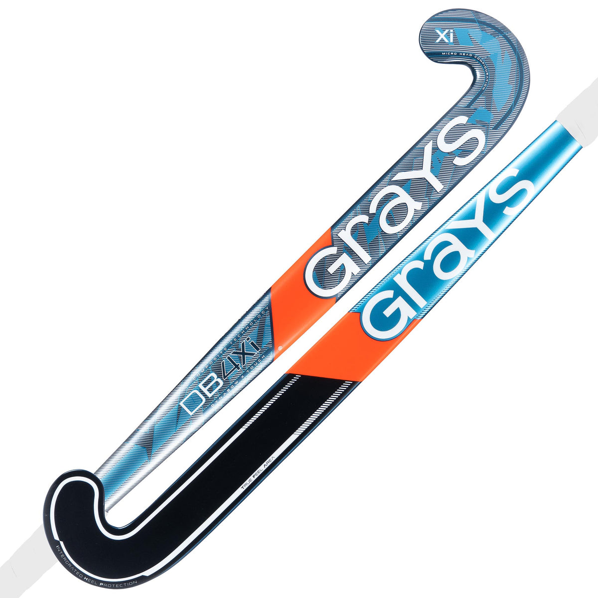 Grays DB4Xi Dynabow Composite Indoor Hockey Stick