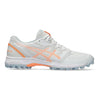 Asics Women's Field Hockey Shoe White/Bright Sunstone