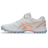 Asics Women's Field Hockey Shoe White/Bright Sunstone