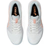 Asics Women's Field Hockey Shoe White/Bright Sunstone