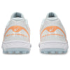 Asics Women's Field Hockey Shoe White/Bright Sunstone
