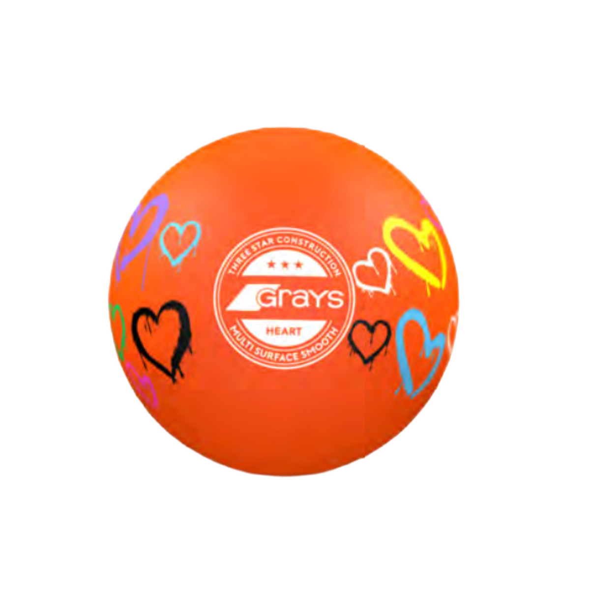 Heart Field Hockey Ball