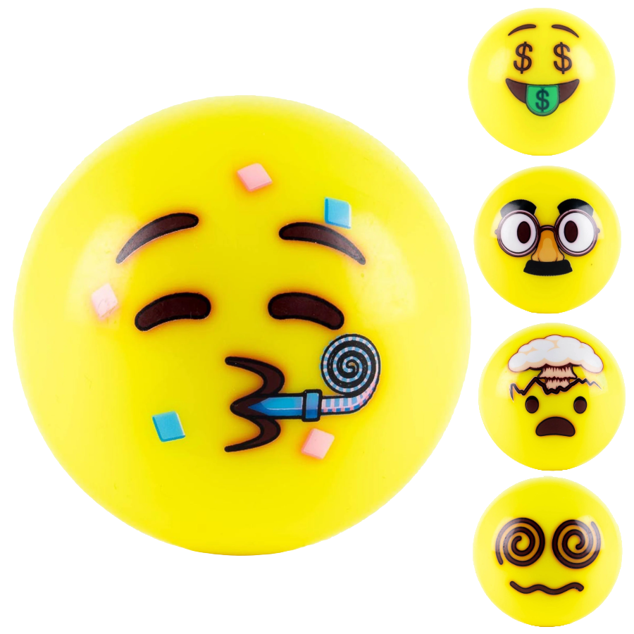 Emoji Field Hockey Ball