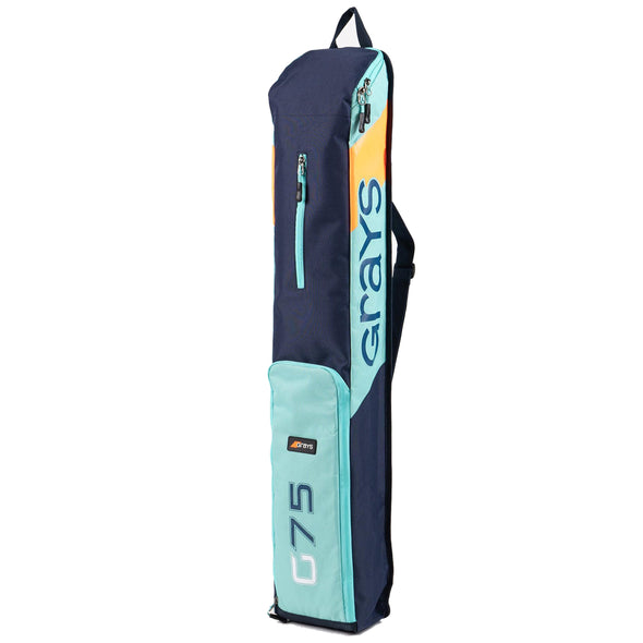 Grays G75 Field Hockey Stick Bag - Navy/Mint