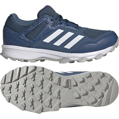 Adidas Fabela Women's Field Hockey Turf Shoe - Navy Blue