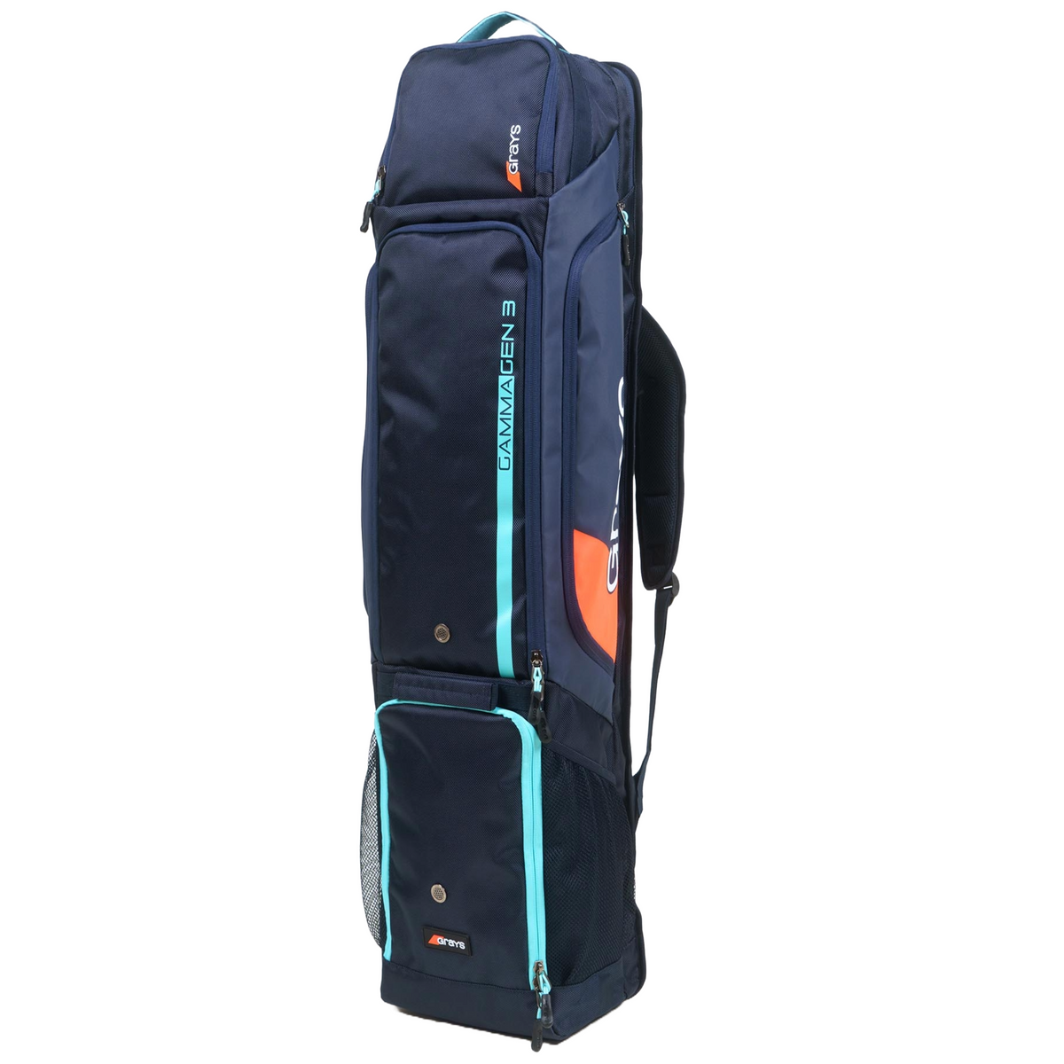 Gamma Gen 3 Stick Bag - Navy/Aqua