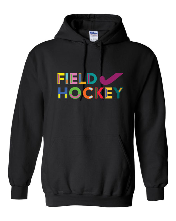 Field Hockey Funky Hooded Top