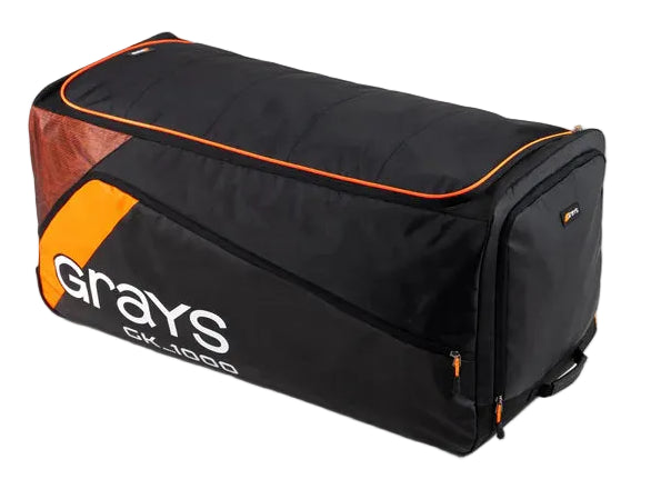 Grays GX1000 Field Hockey Goal Keeper Bag with Wheels