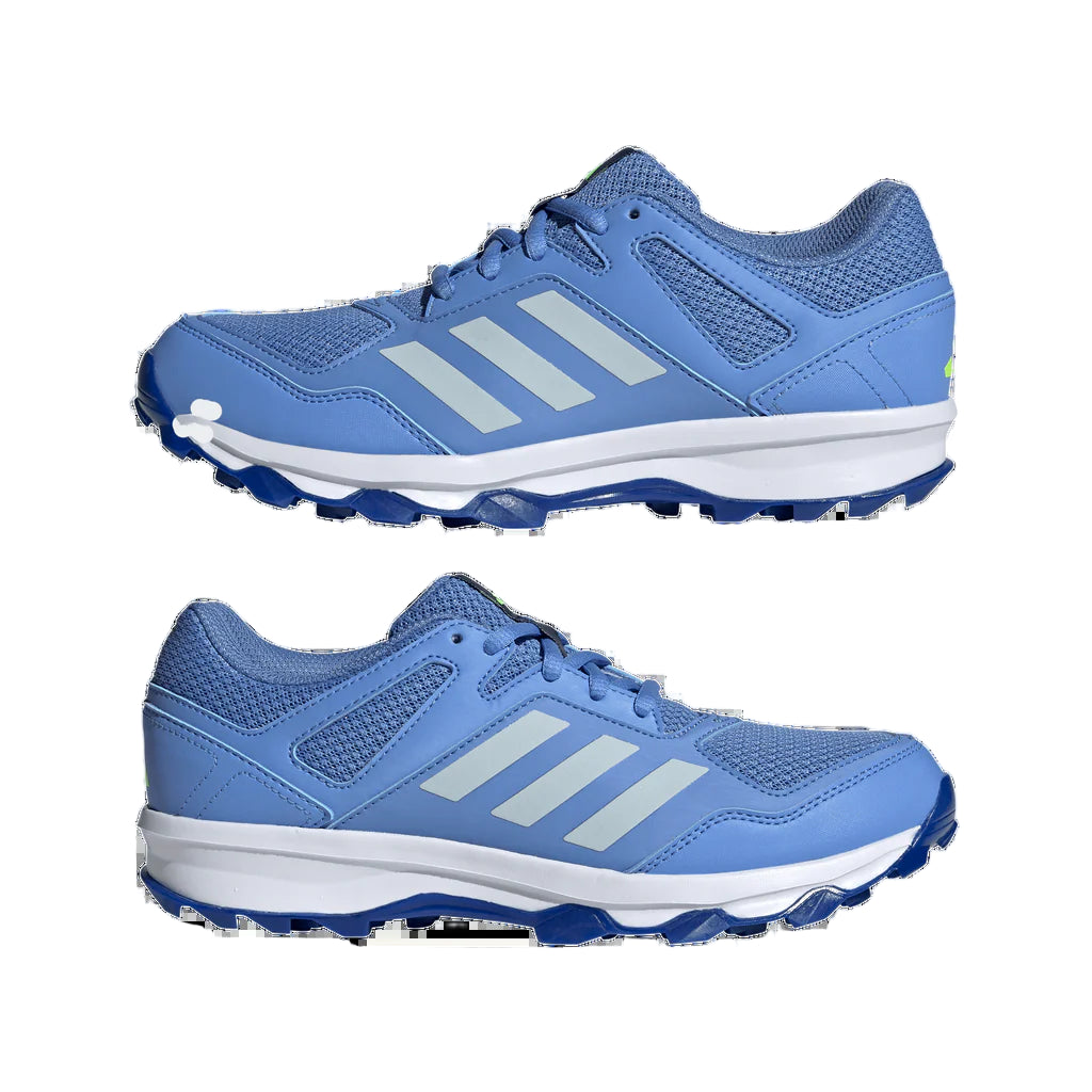 Adidas Fabela Rise-Halo Blue Field Hockey Turf Shoe