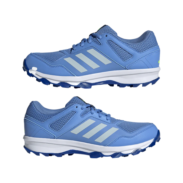 Adidas Fabela Rise-Halo Blue Field Hockey Turf Shoe