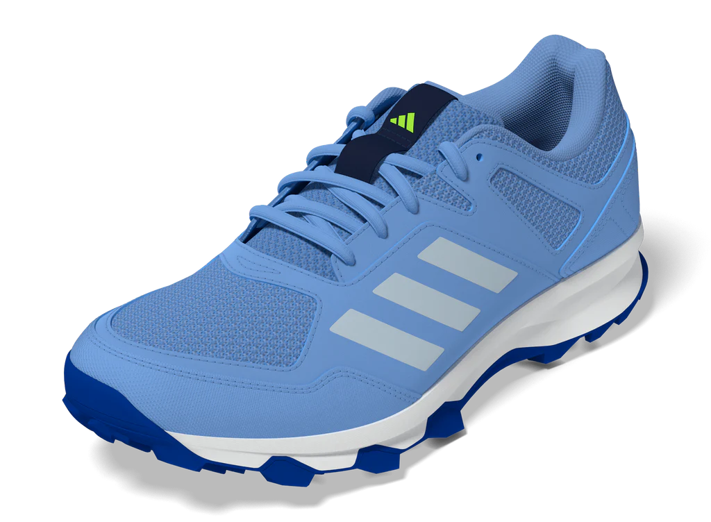 Adidas Fabela Rise-Halo Blue Field Hockey Turf Shoe - Adidas Fabela Rise-Halo Blue Field Hockey Turf Shoe -