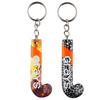 Grays Field Hockey Pattern Stick Keychain