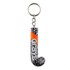 Grays Field Hockey Pattern Stick Keychain