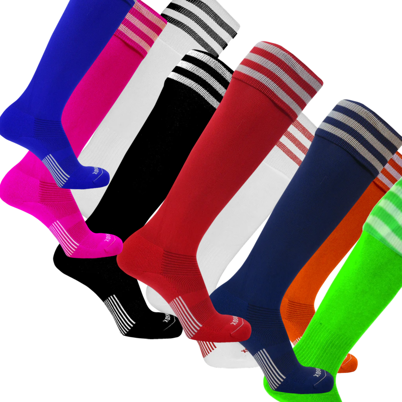 Field Hockey Sock with Stripes