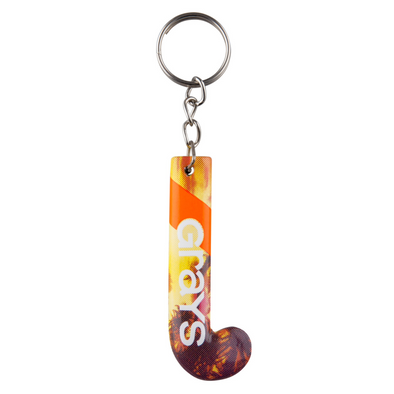 Grays Field Hockey Pattern Stick Keychain