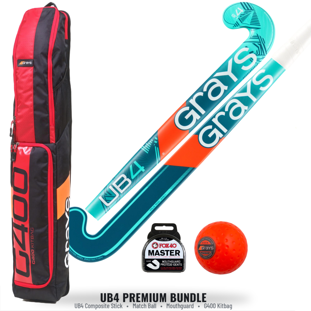 Grays UB4 Premium Field Hockey Bundle
