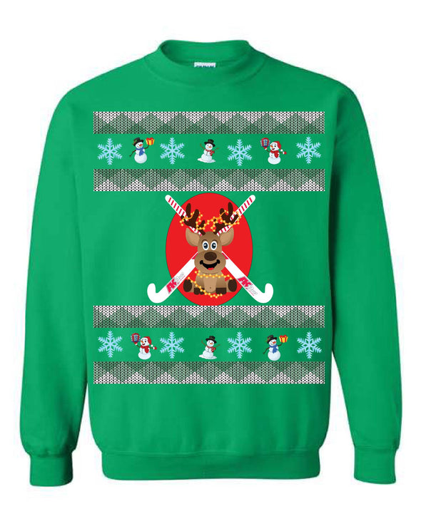 Christmas Field Hockey Crewneck