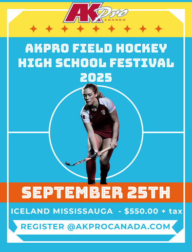 AKPRO High School Field Hockey Festival Tournament 2025 (Non-Refundable)