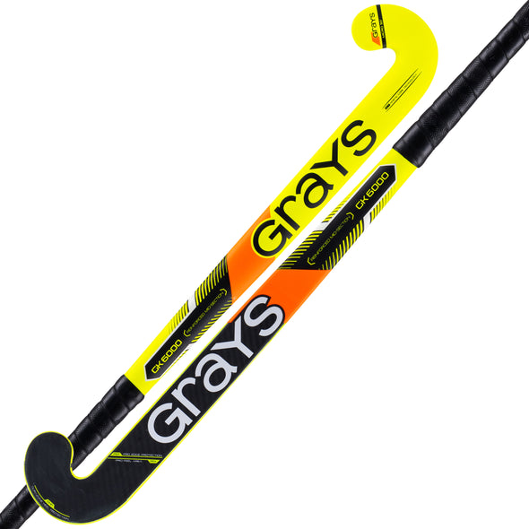 Goal Keeper GK6000 Pro Composite Field Hockey Stick - Fluorescent Yellow