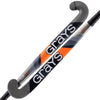 Grays GX2000 Dynabow Composite Field Hockey Stick - Black/Silver