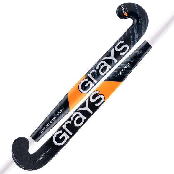 Grays GR8000 Dynabow Composite Field Hockey Stick - Black