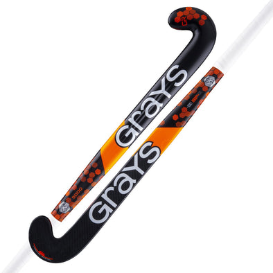 Grays GR5000 Midbow Composite Field Hockey Stick -  Black/Red