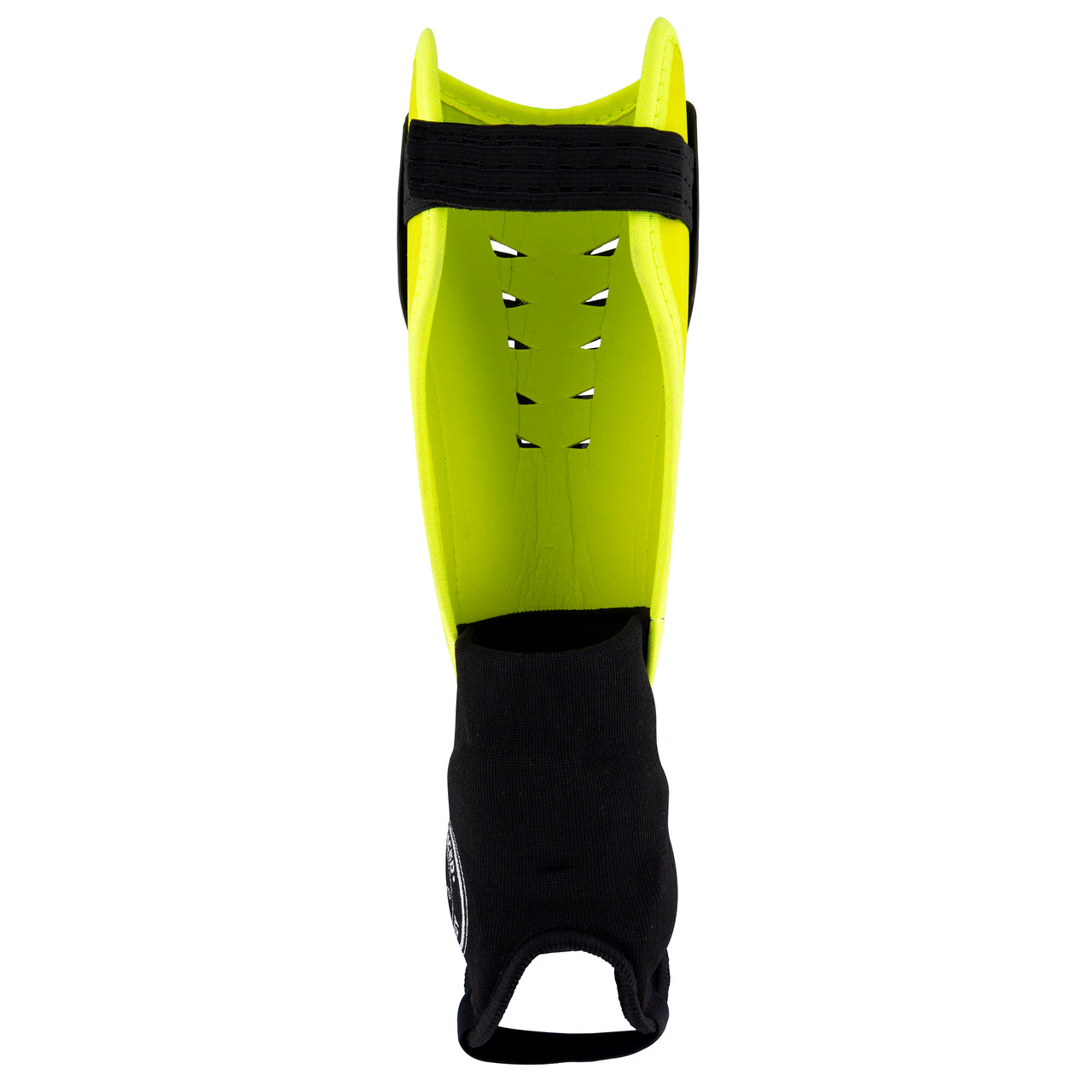 Grays Shield Field Hockey Shinguard - Black/Yellow