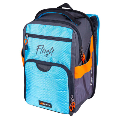 Grays Flash 50 Field Hockey Back Pack - Sky Blue/Charcoal