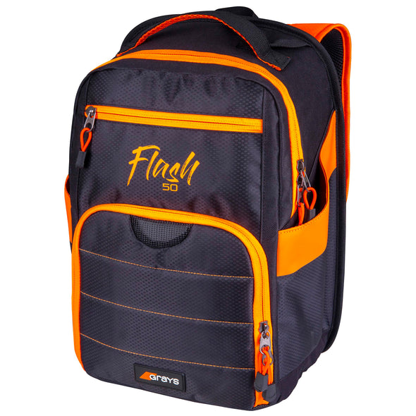 Grays Flash 50 Field Hockey Back Pack - Black/Orange