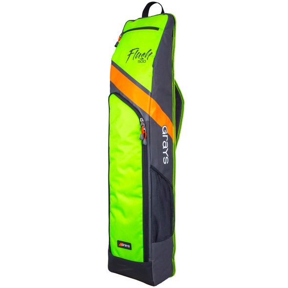 Grays Flash 500 Field Hockey Stick Bag - Fluorescent Yellow
