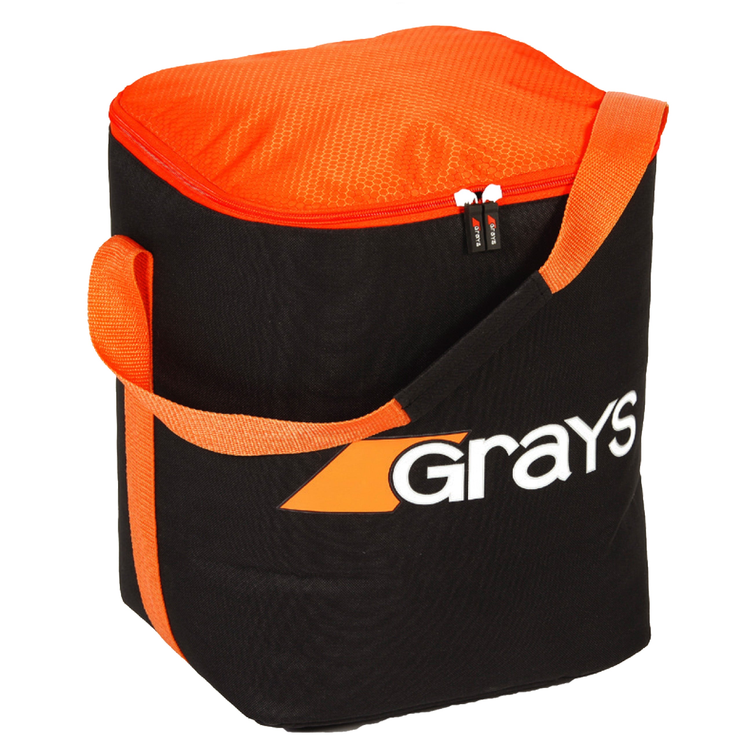 Borsa Per Racchette Hockey GRAYS | 100x20x18 Cm | Nero/Giallo | Idrorepellente - Foto 4